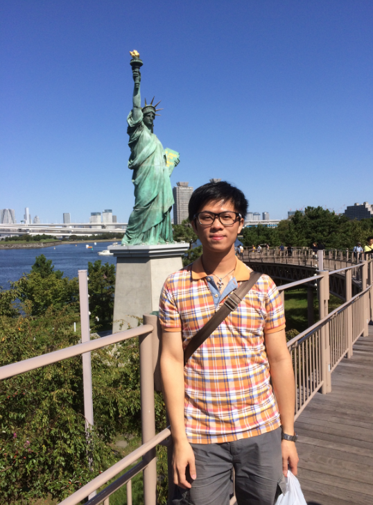日本留學心得分享  GogoJapan   台場：沒辦法去美國看自由女神像沒有關係，不妨來日本看看迷你版