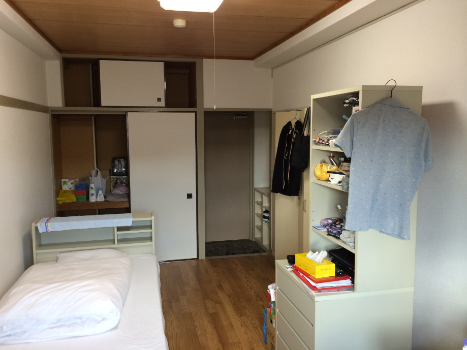 GogoJapan日本留遊學   學員心得分享  宿舍：在共立的宿舍就是屬於自己的私人空間