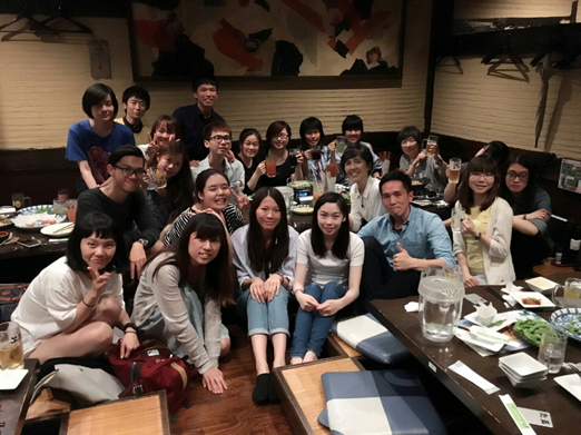 日本留學心得  班級聚餐
